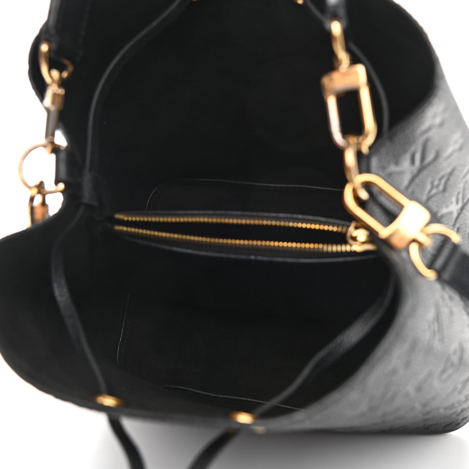 Louis Vuitton Empreinte Neonoe MM Black 5 of 10