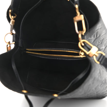 Louis Vuitton Empreinte Neonoe MM Black 5 of 10