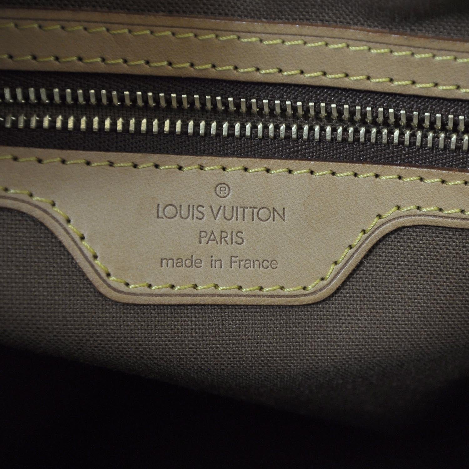 Louis Vuitton Monogram Vavin GM 7 of 8