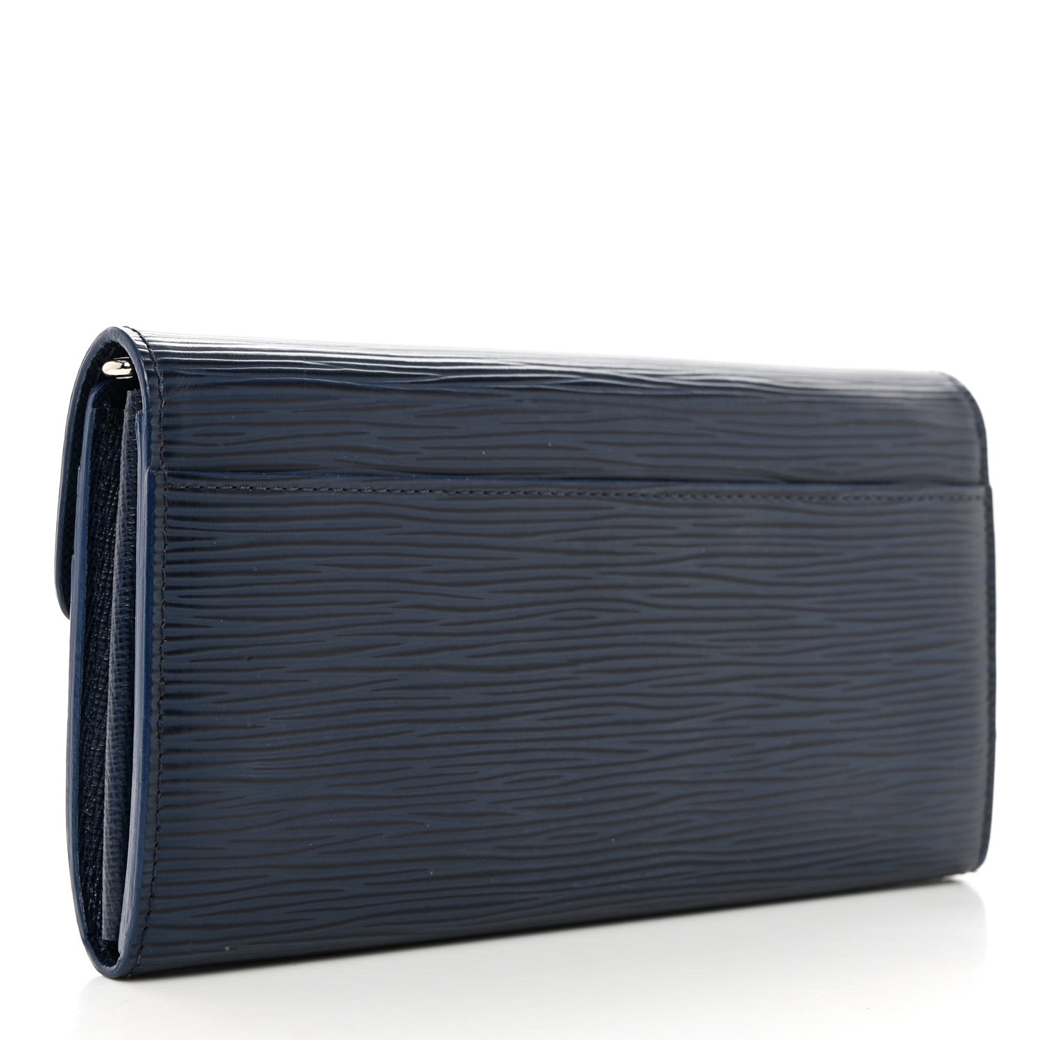 Louis Vuitton Epi Sarah Wallet NM Blue Celeste 3 of 6