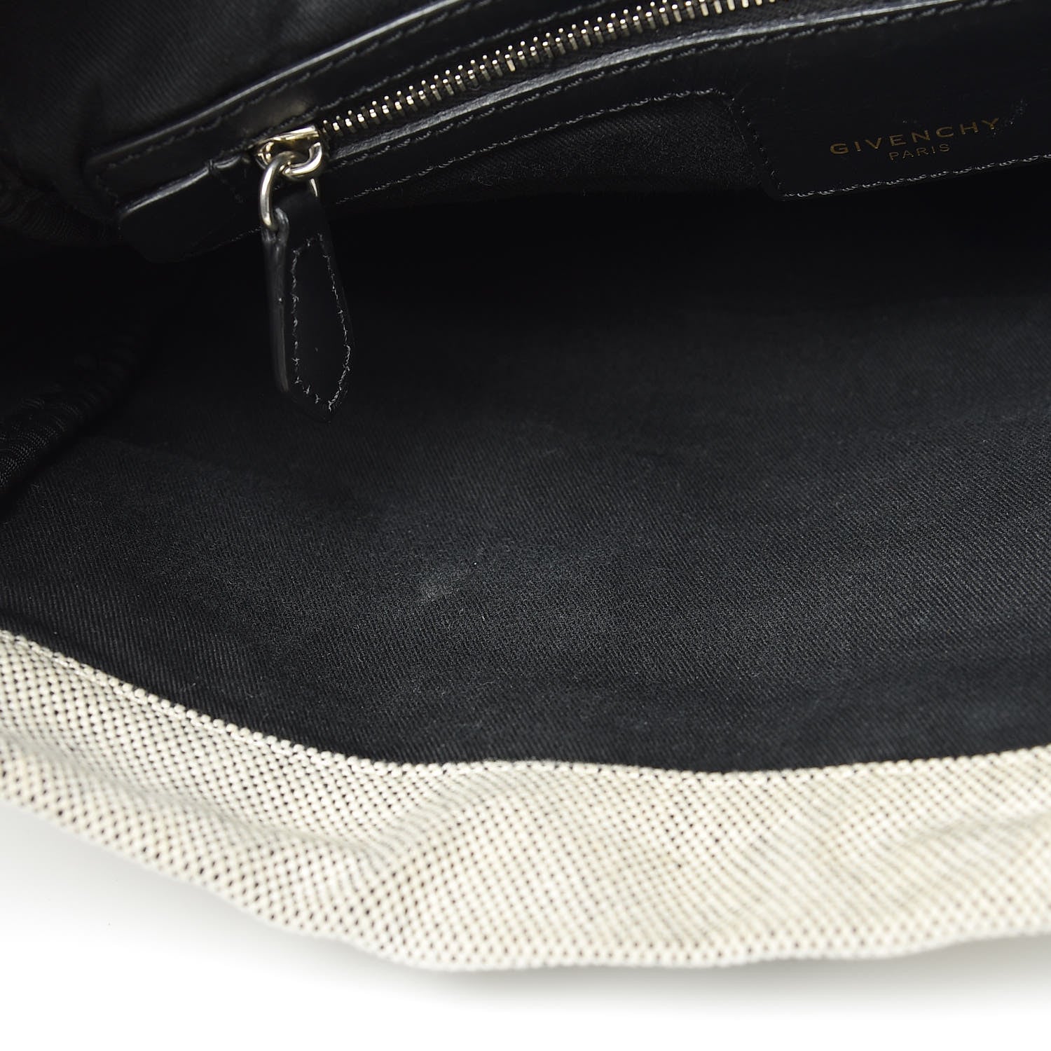 Givenchy Canvas Calfskin Rider Backpack Black 9 of 19
