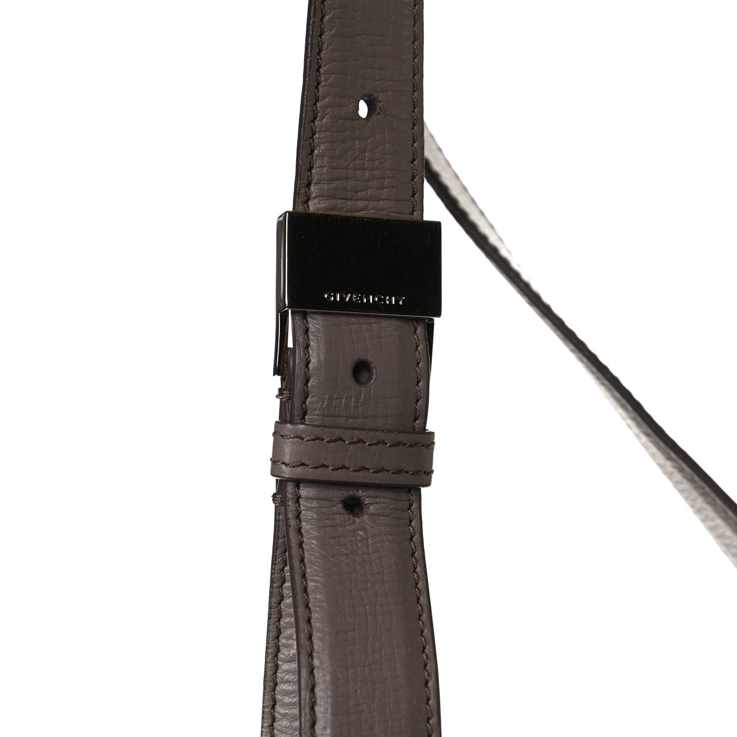 Givenchy Textured Calfskin Medium Pandora Box Crossbody Bag Taupe 14 of 14
