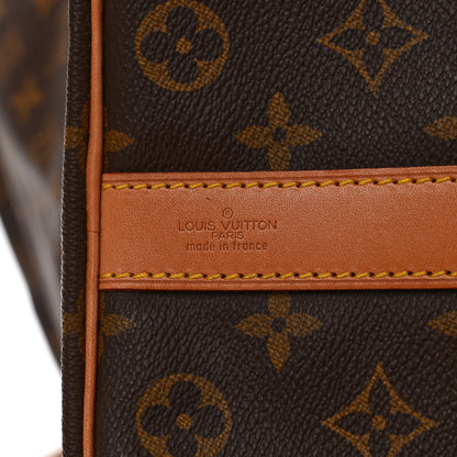 Louis Vuitton Monogram Keepall Bandouliere 50 6 of 12