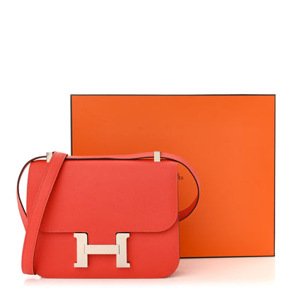 Hermes Epsom Constance 1-24 Capucine 12 of 12