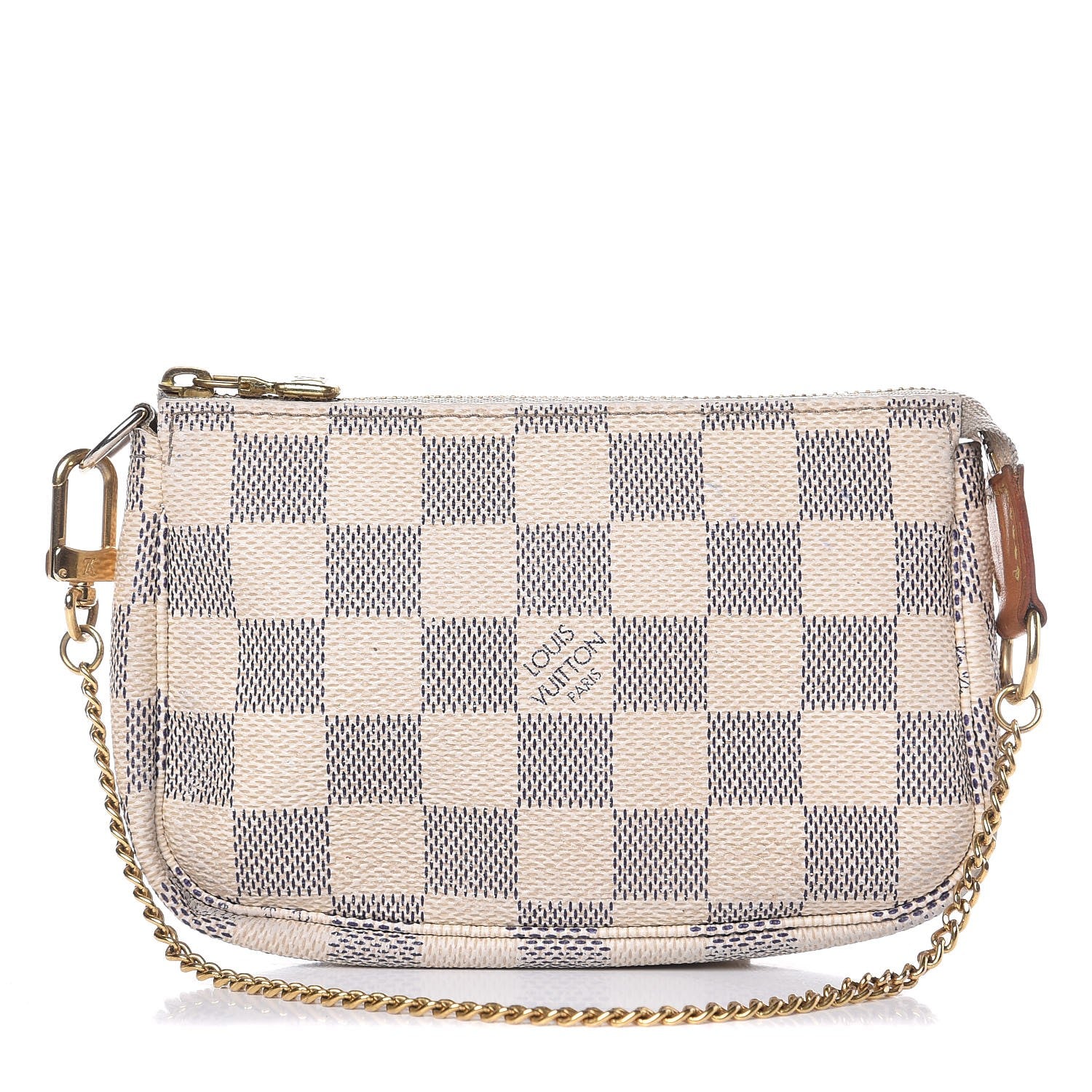 Louis Vuitton Damier Azur Mini Pochette Accessories 1 of 9