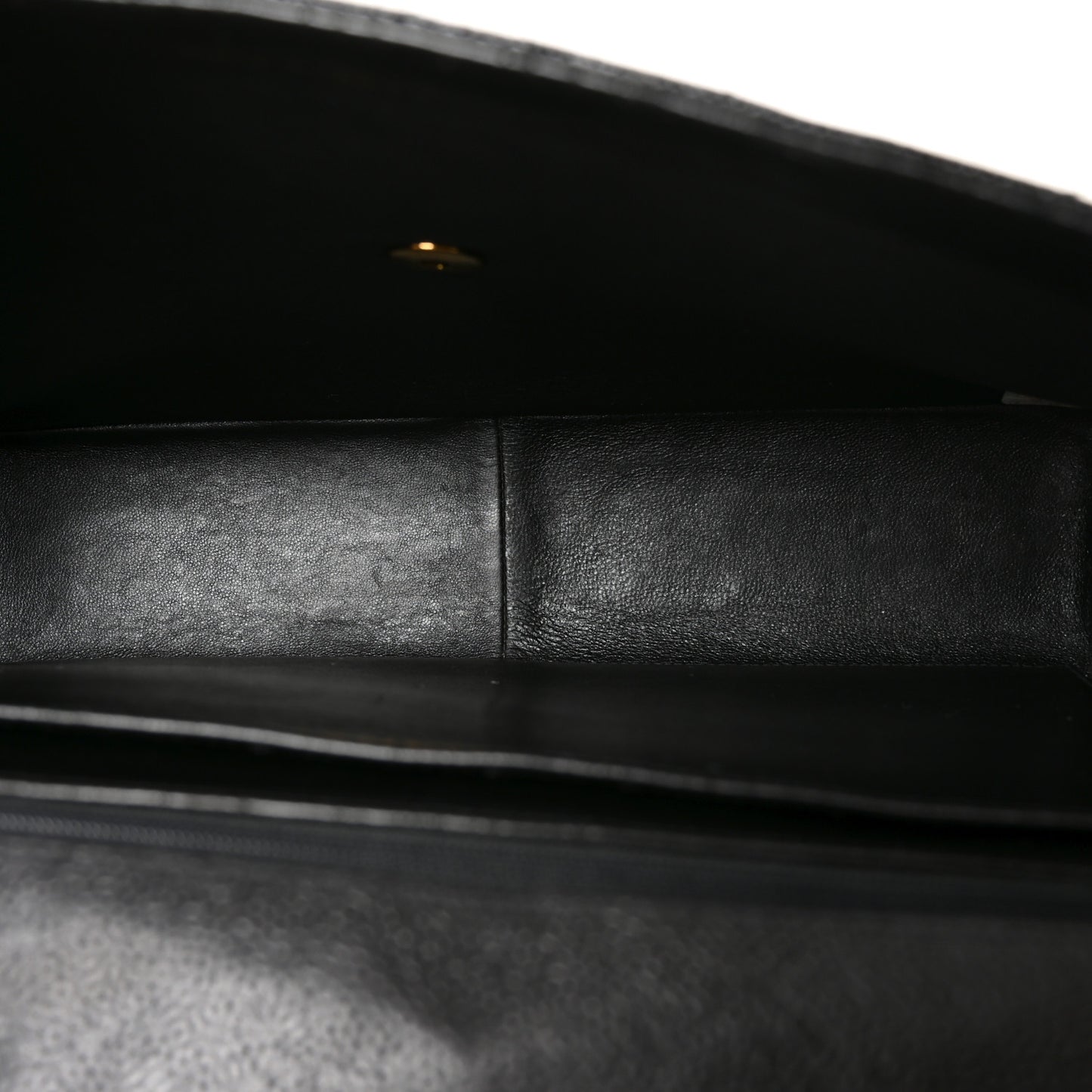 Caviar Quilted XL Jumbo Single Flap Black