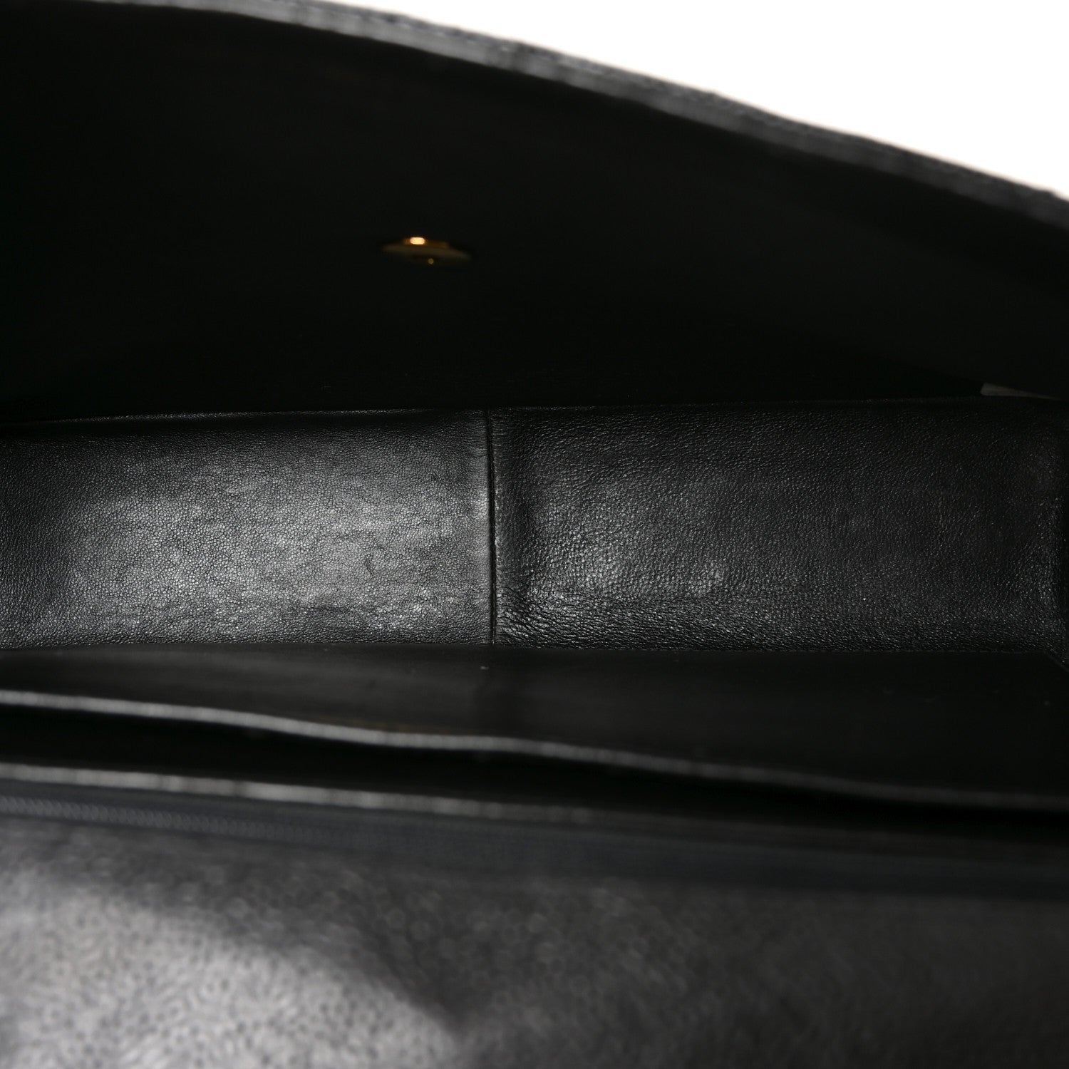 Chanel Caviar Quilted XL Jumbo Single Flap Black 4 of 10