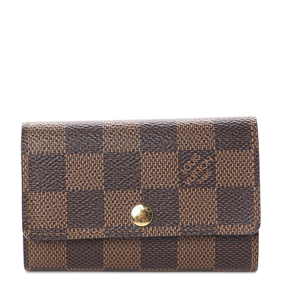 Louis Vuitton Damier Ebene Multicles 6 Key Holder 1 of 5