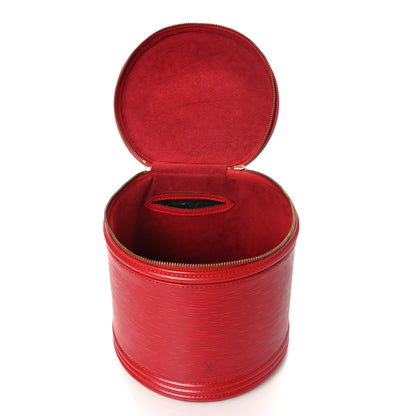 Louis Vuitton Epi Cannes Castillan Red 5 of 11