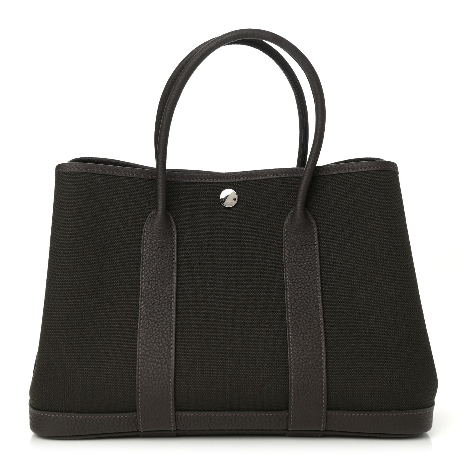 Hermes Toile Negonda Garden Party 30 TPM Dark Bronze Ebene 1 of 9