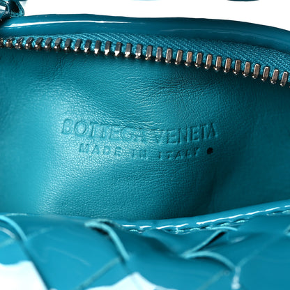 Bottega Veneta Patent Nappa Intrecciato Mini Jodie Blaster 6 of 9