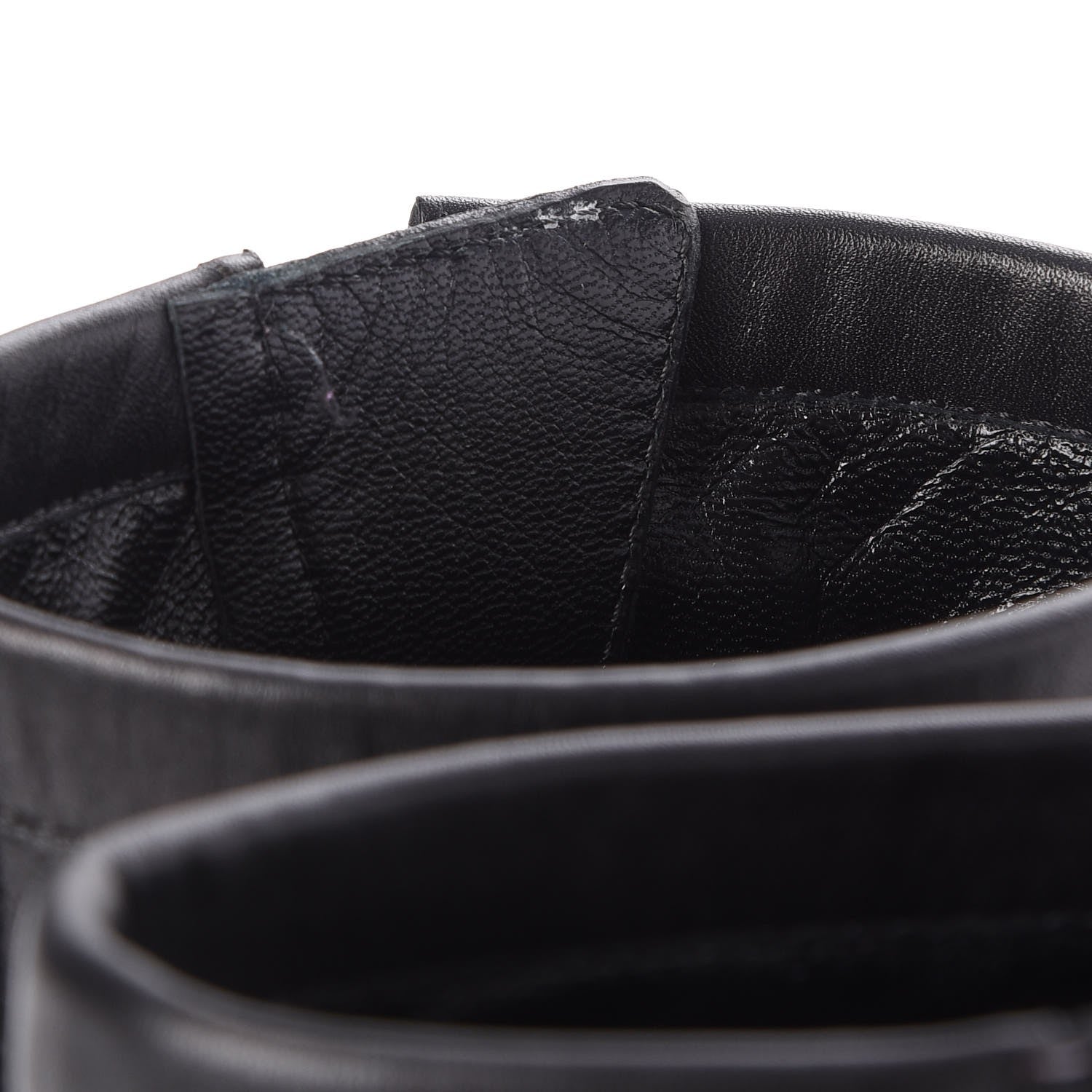 Valentino Garavani Calfskin Rockstud 30mm Biker Boots 38 Black 13 of 22