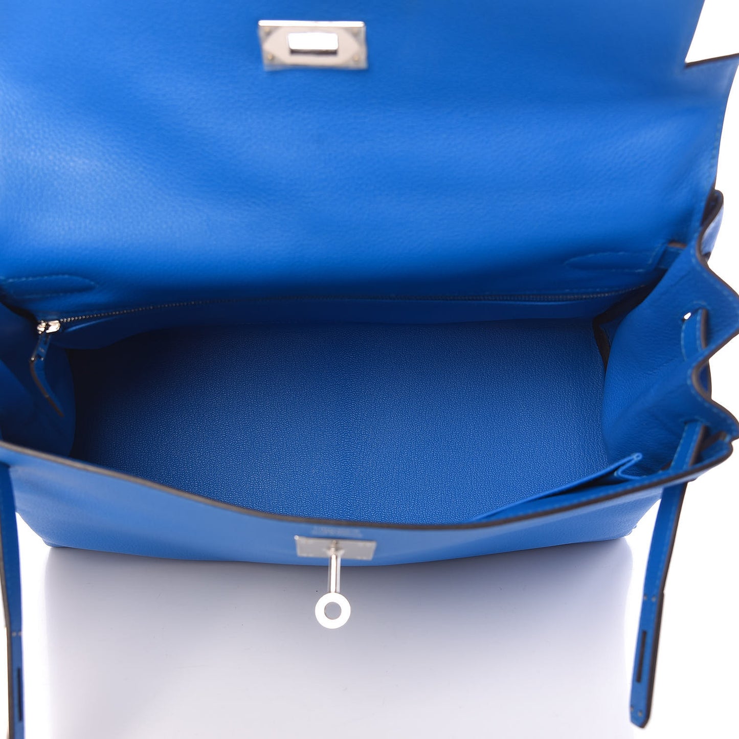 Evercolor Kelly Retourne 32 Bleu Hydra