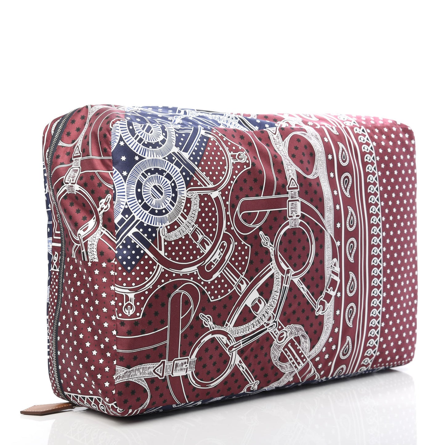 Silk Travelsilk Travel Cube Bordeaux Bleu Marine