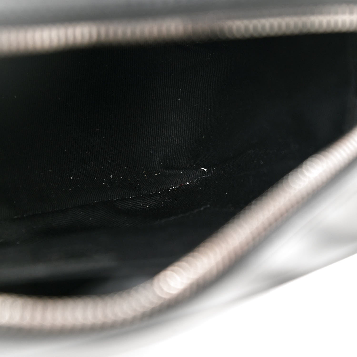 Saint Laurent Calfskin Matelasse Monogram Lou Camera Bag Black 11 of 11