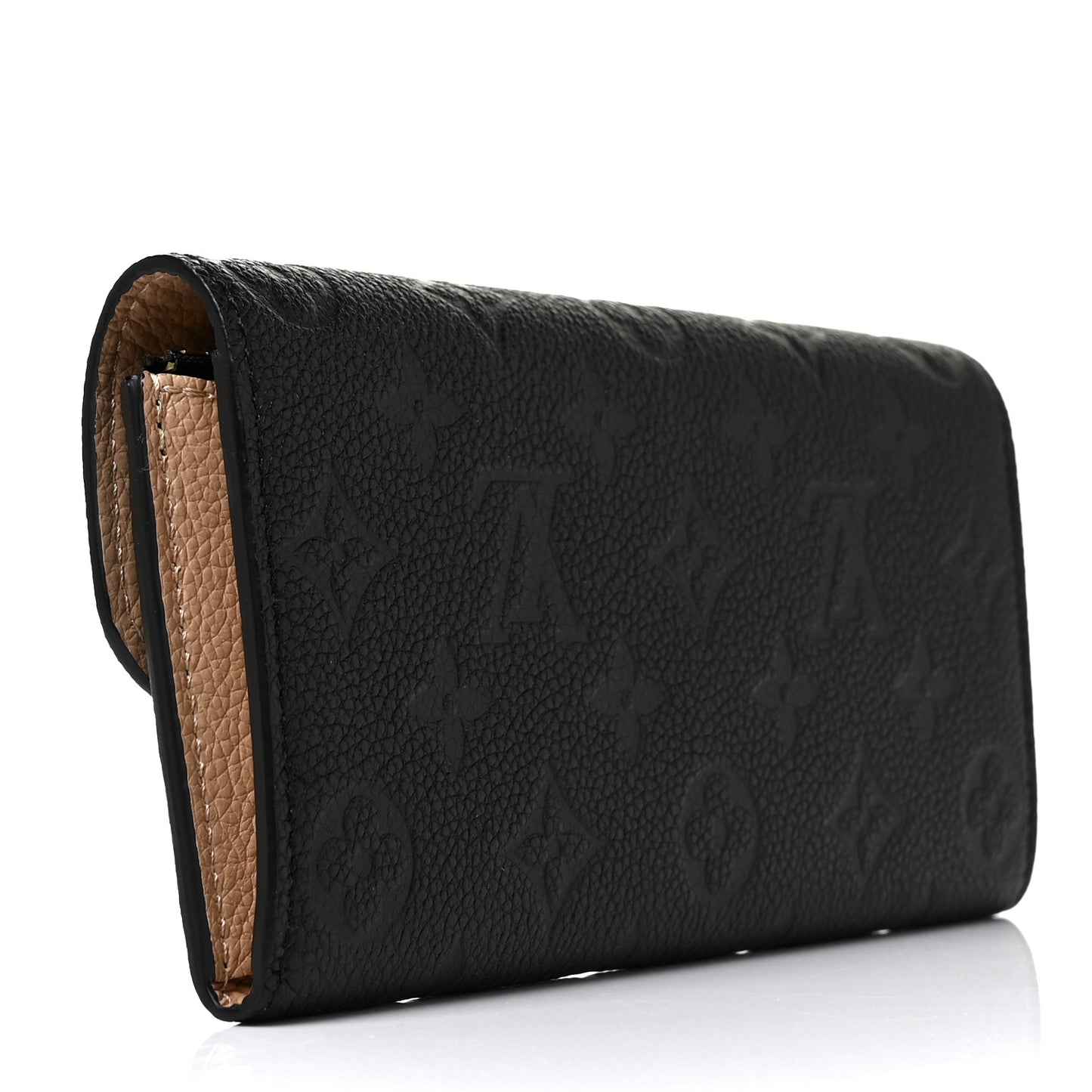 Empreinte Emilie Wallet Black Dune