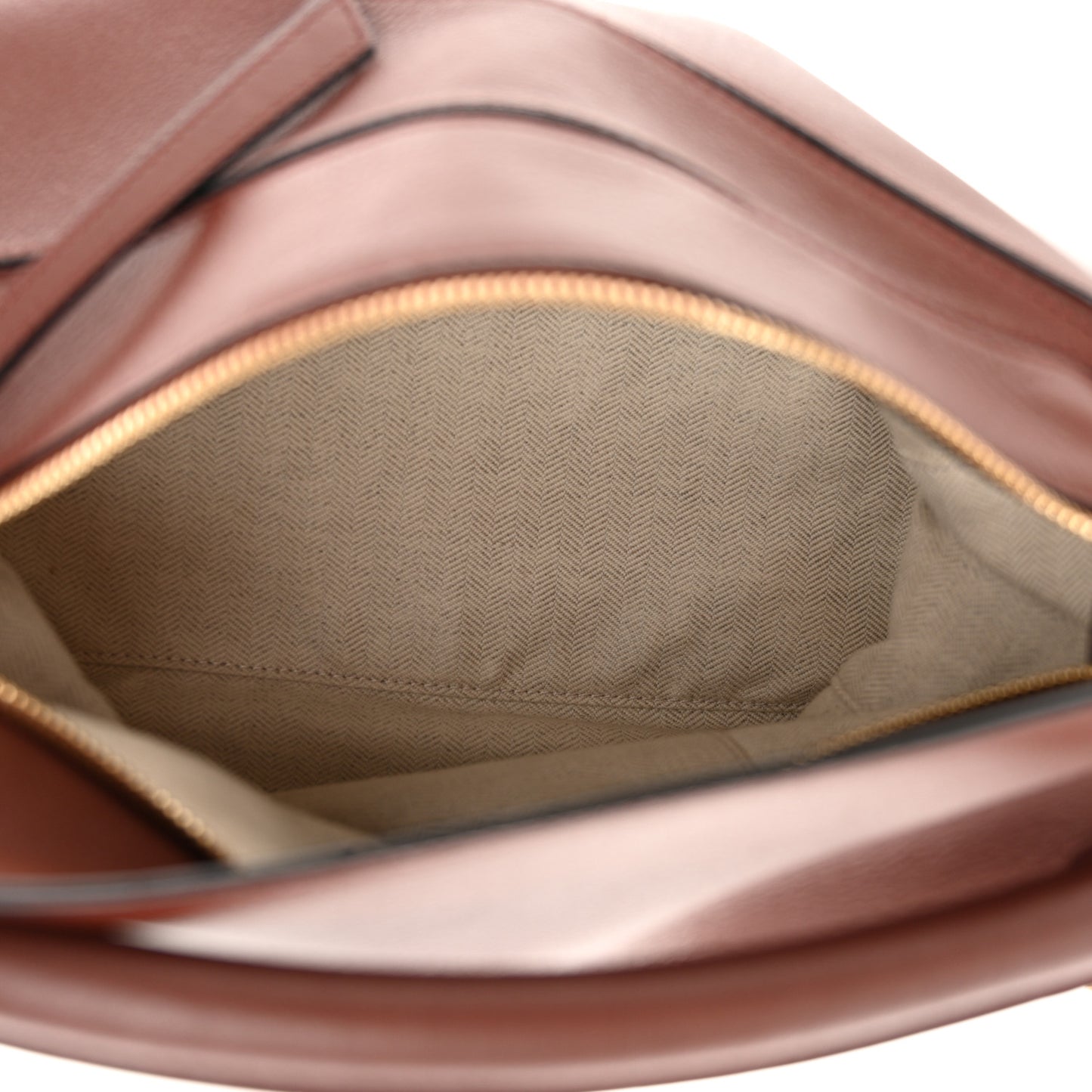 Calfskin Medium Puzzle Bag Prune