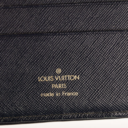 Louis Vuitton Mini Monogram Compact Wallet Blue 6 of 7