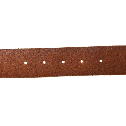 Gucci Faded Calfskin Double G 40mm Belt 75 30 Cuir 5 of 5