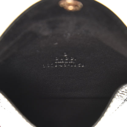 Gucci Patent Soho Envelope Card Case Black 6 of 7