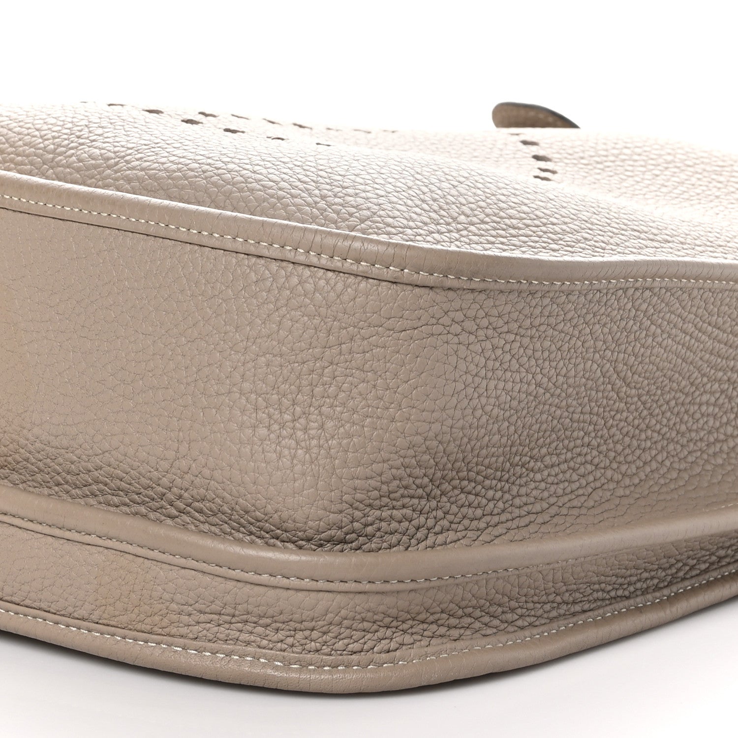 Hermes Taurillon Clemence Evelyne III PM Gris Tourterelle 9 of 9