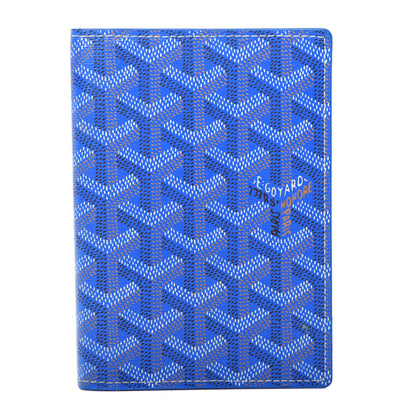 Goyard Goyardine Pocket Organizer Wallet Sky Blue 1 of 8