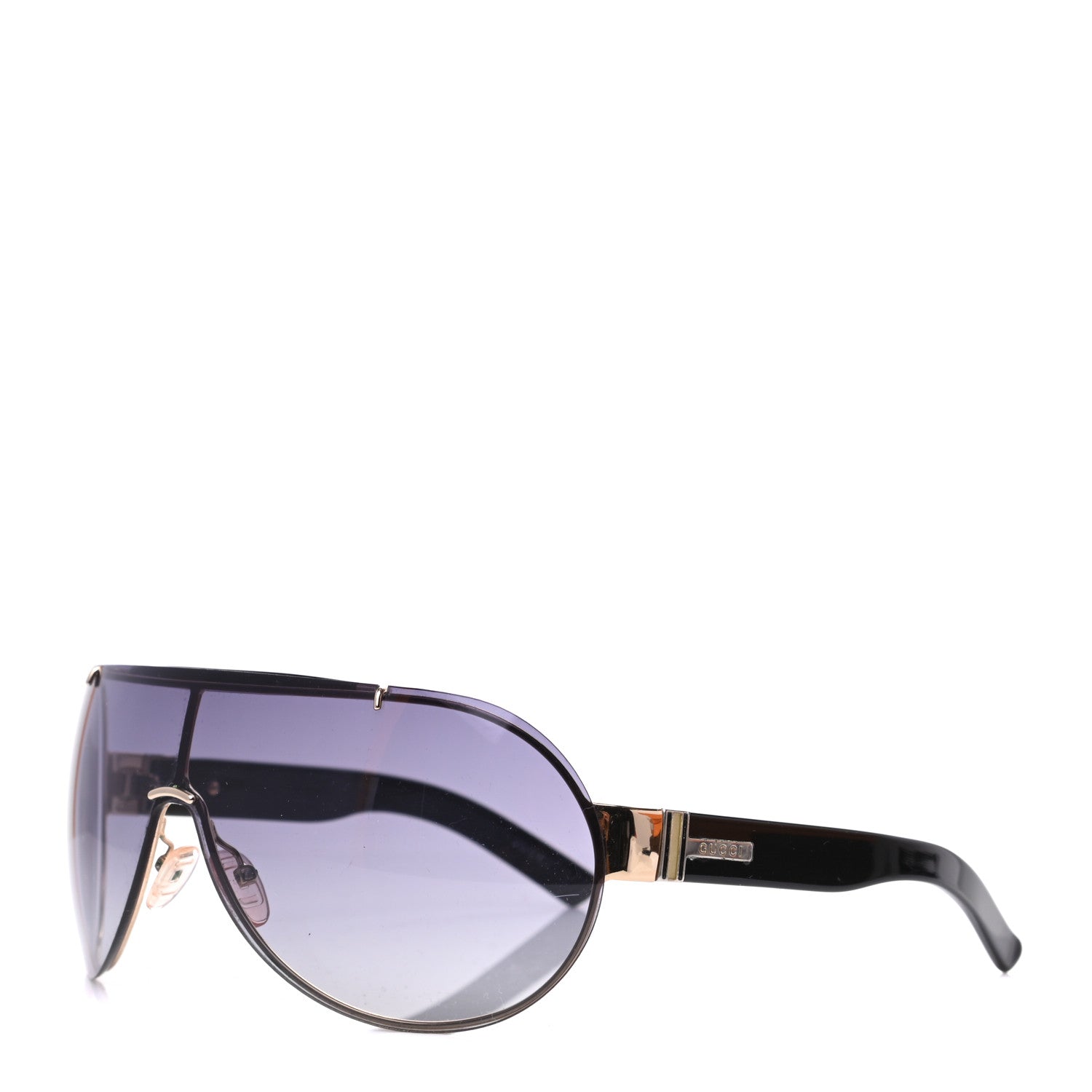 Gucci Metal Shield Sunglasses GG1830S Purple 1 of 6