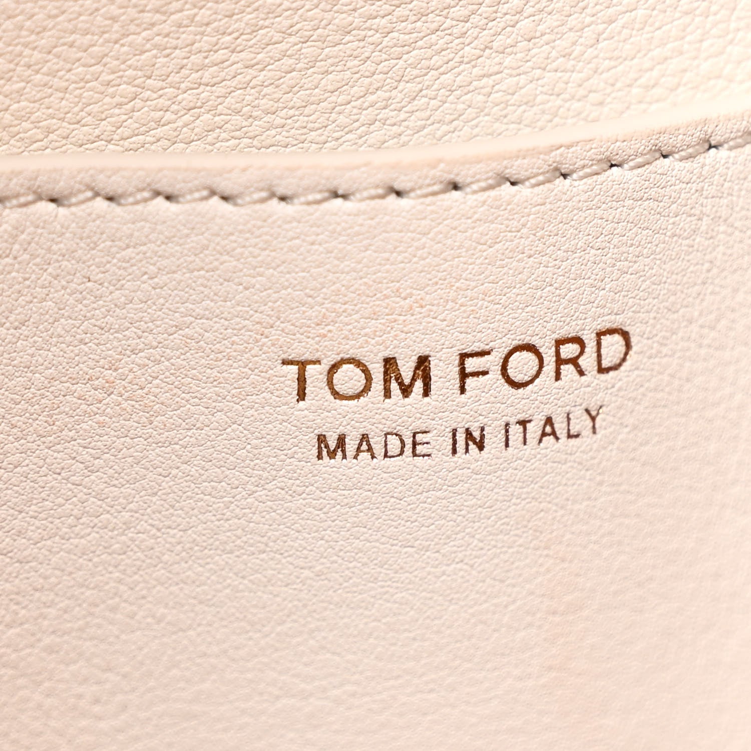 Tom Ford Calfskin Zip Bucket Bag 6 of 11