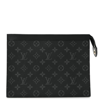 Louis Vuitton Monogram Eclipse Pochette Voyage MM 1 of 9