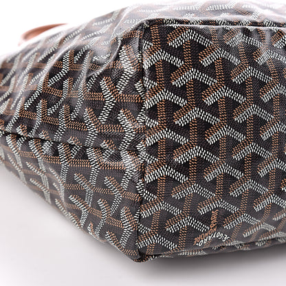 Goyard Goyardine Saint Louis PM Black Gold 6 of 13
