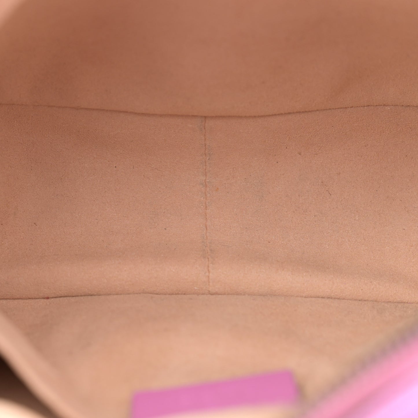 Calfskin Matelasse Mini GG Marmont Chain Shoulder Bag Candy Mousse