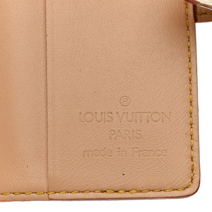 Louis Vuitton Monogram Multicolor Carnet de Bal Mini Agenda Cover White 6 of 7