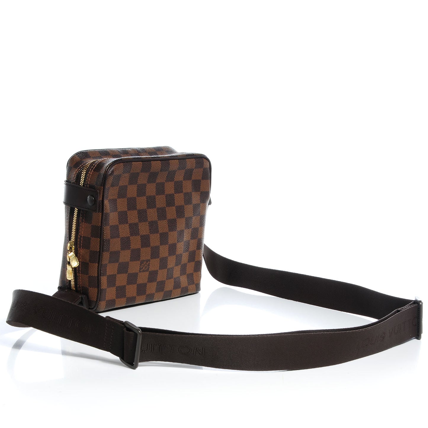 Damier Ebene Olav PM Messenger Bag