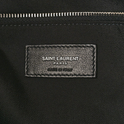 Saint Laurent Calfskin Small Daily Cabas Shopping Tote White 6 of 8