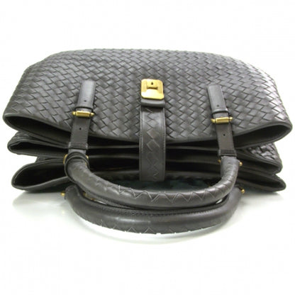 Bottega Veneta Nappa Intrecciato Roma Tote Ferro Gray 5 of 10
