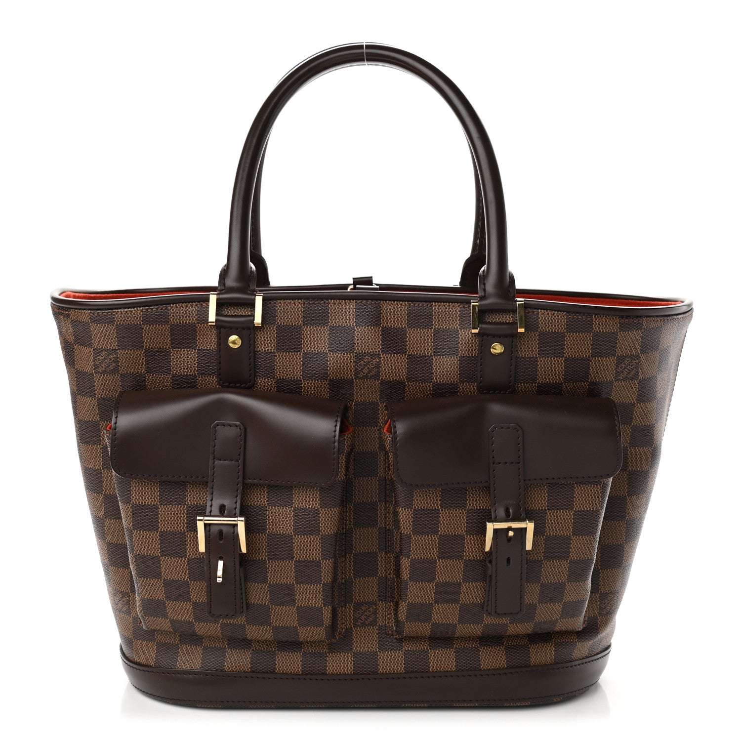 Louis Vuitton Damier Ebene Manosque GM 1 of 11