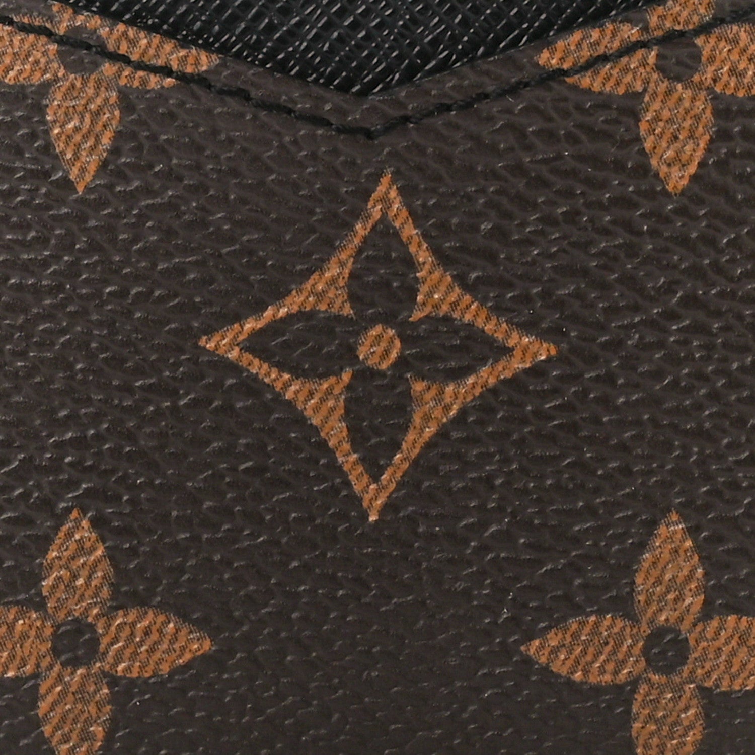 Louis Vuitton Monogram Macassar Neo Porte-Cartes Card Holder 8 of 10