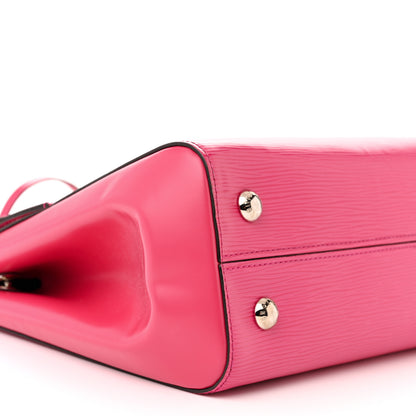 Louis Vuitton Epi Cluny MM Hot Pink 8 of 10
