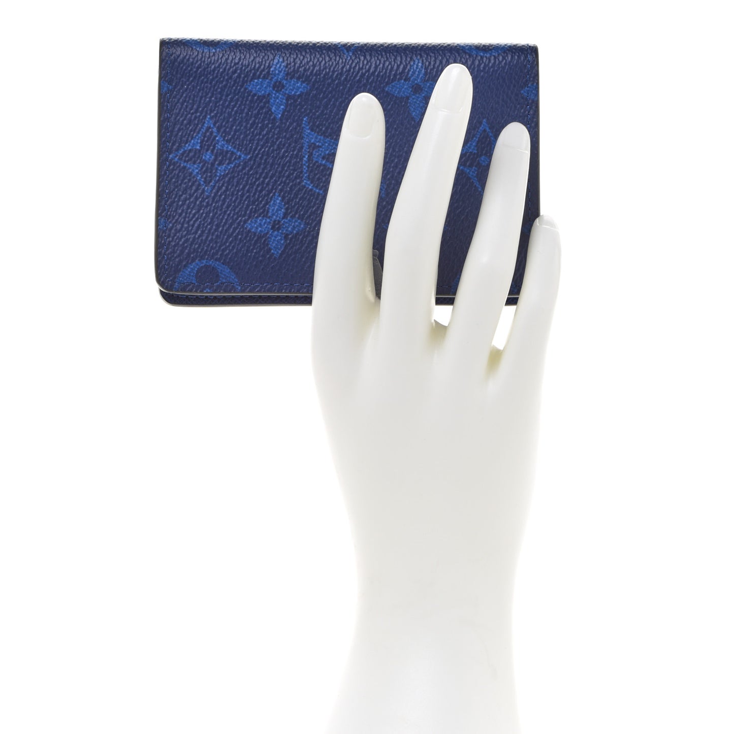 Monogram Outdoor Slender Wallet Blue