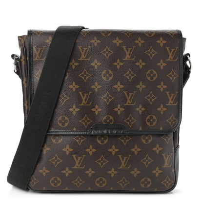 Louis Vuitton Monogram Macassar Bass MM 1 of 11