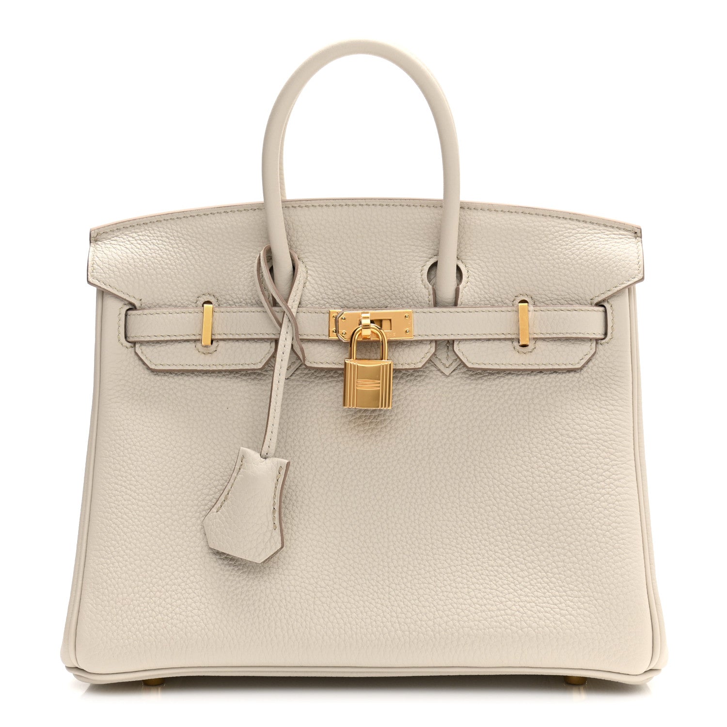Hermes Togo Birkin 25 Beton 1 of 11