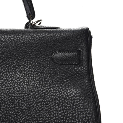 Hermes Togo Kelly Retourne 35 Black 23 of 39