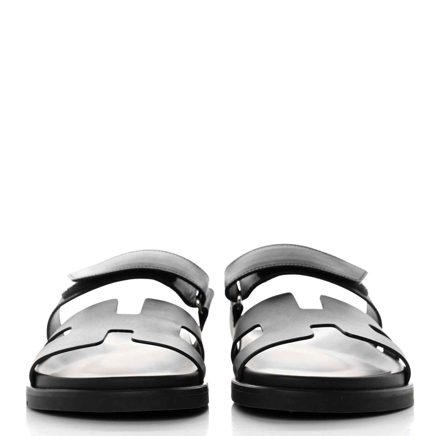 Calfskin Womens Chypre Sandals 39 Black