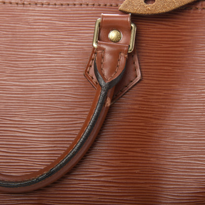 Louis Vuitton Epi Speedy 30 Kenyan Fawn 25 of 27
