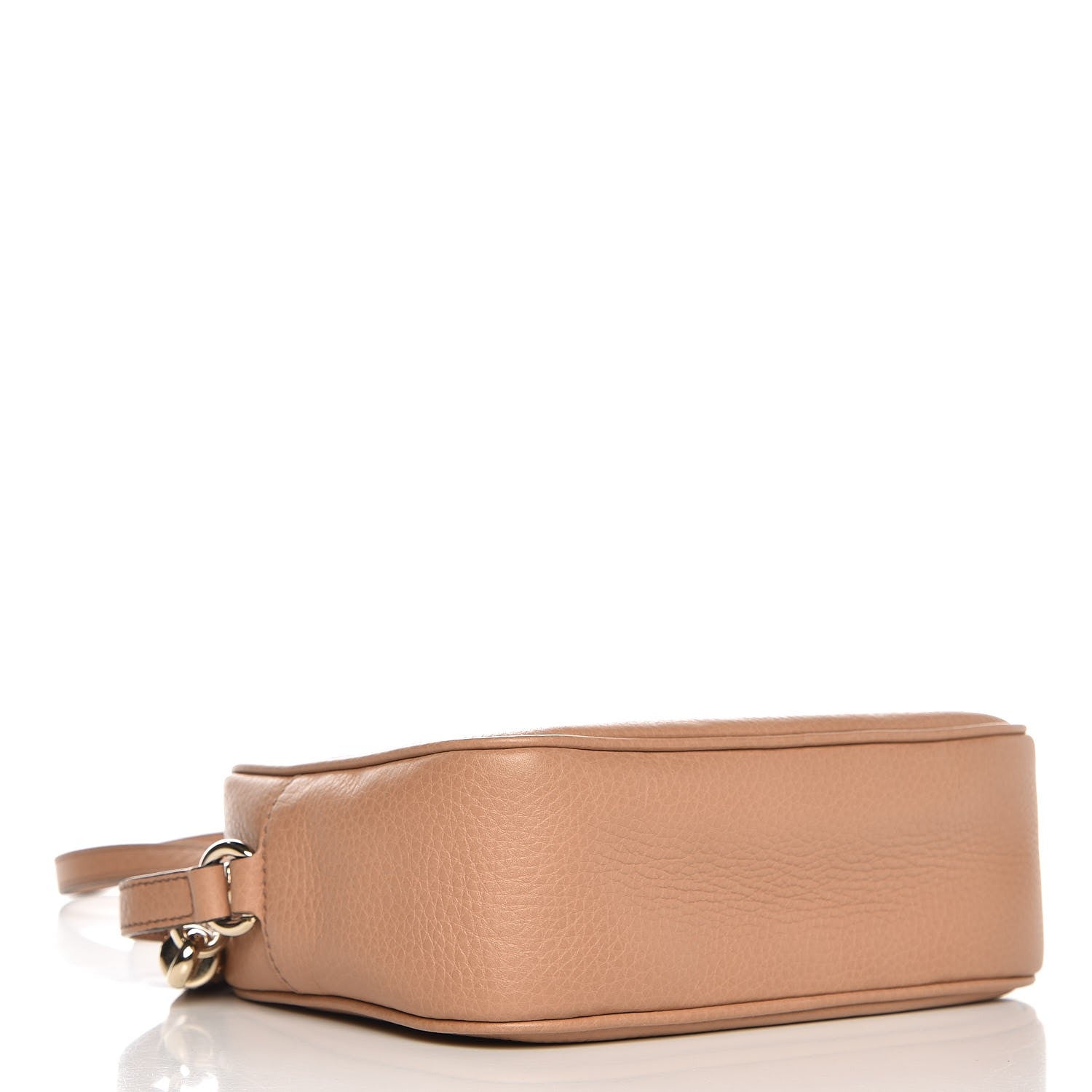 Gucci Pebbled Calfskin Small Soho Disco Bag Rose Beige 4 of 7