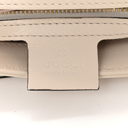 Gucci Calfskin Medium Arli Flap Shoulder Bag White 6 of 10