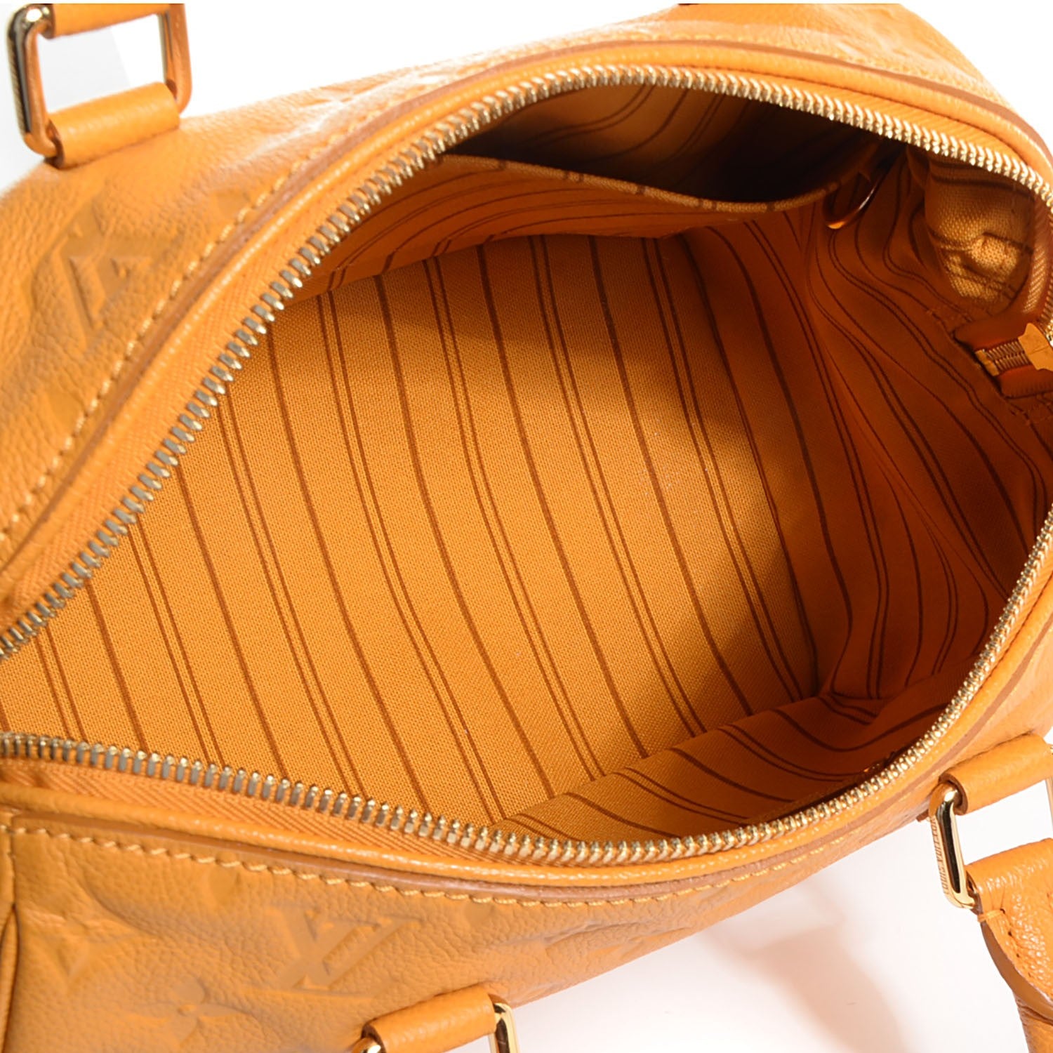 Louis Vuitton Empreinte Speedy Bandouliere 25 Safran 5 of 8