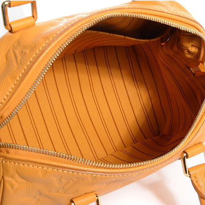 Louis Vuitton Empreinte Speedy Bandouliere 25 Safran 5 of 8