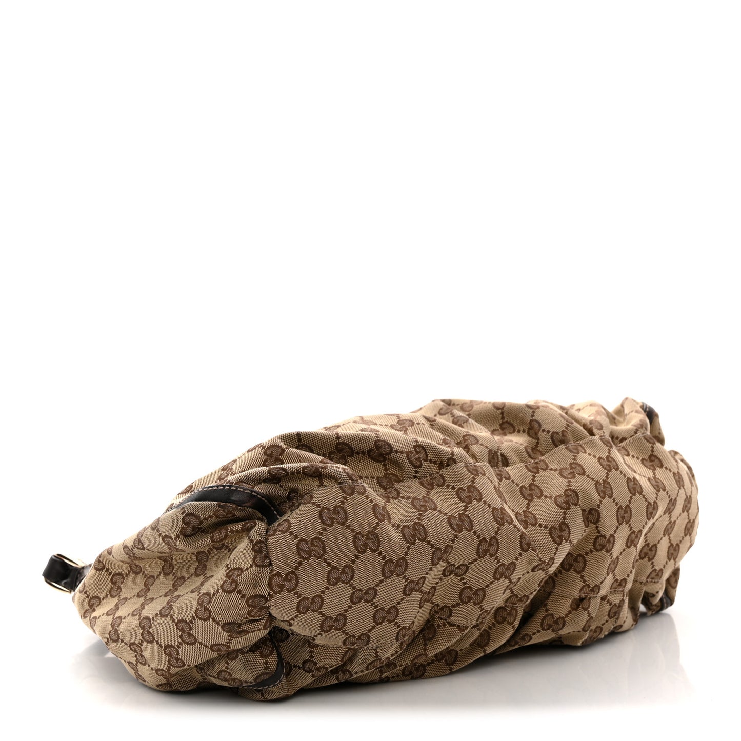 Monogram Large Abbey Hobo Brown