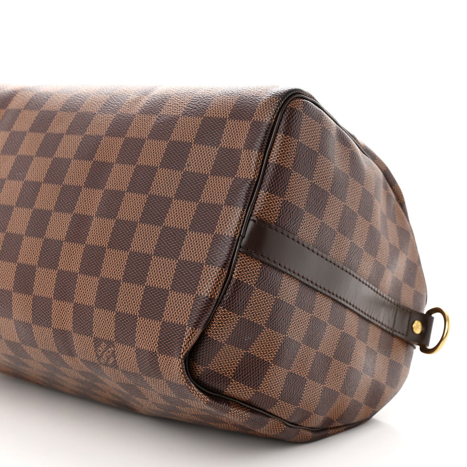 Louis Vuitton Damier Ebene Speedy Bandouliere 30 10 of 12